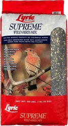 Lyric Supreme Wild Bird Food, 40-lb bag