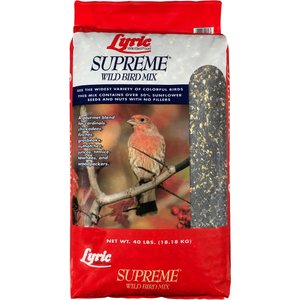 Lyric Supreme Wild Bird Food, 40-lb bag