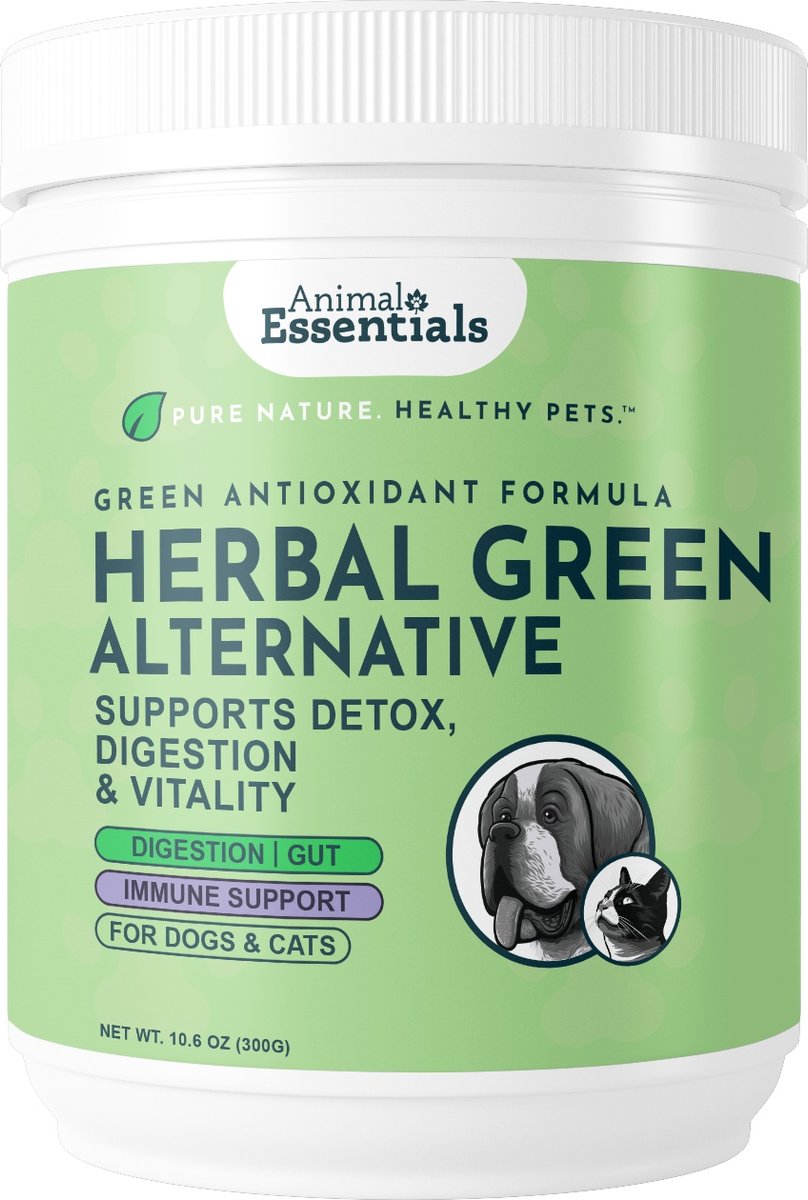 Animal Essentials Herbal Green Alternative Dog & Cat Supplement