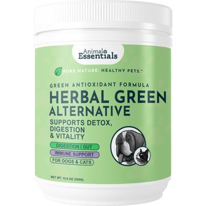 Animal Essentials Herbal Green Alternative Dog & Cat Supplement, 12-oz