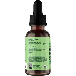 Animal Essentials Milk Thistle Liquid Supplement for Dogs & Cats, 1-fl oz bottle