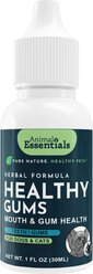 Animal Essentials Healthy Gums Mouth & Gum Support Dog Supplement, 1-fl oz bottle