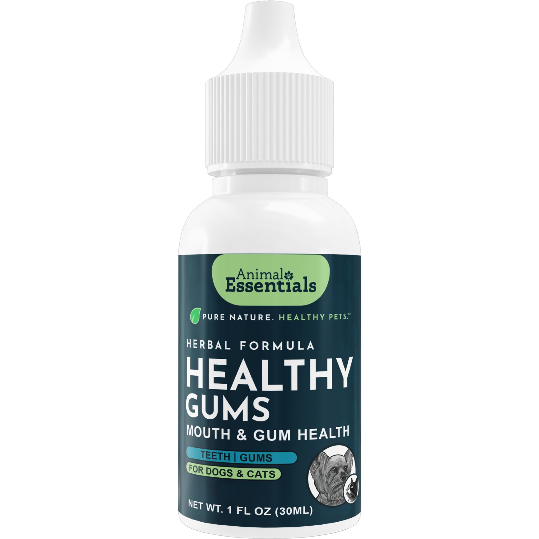 Animal Essentials Healthy Gums Mouth & Gum Dog Supplement, 1-oz