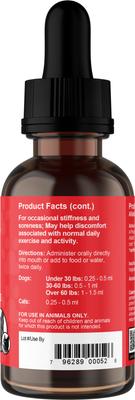 Show full view: Animal Essentials Joint Support Dog & Cat Supplement, 2-fl oz bottle slide 4 of 5
