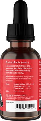 Show full view: Animal Essentials Joint Support Dog & Cat Supplement, 1-fl oz bottle slide 4 of 5