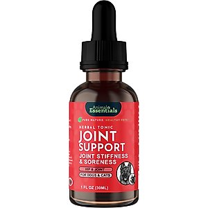 Animal Essentials Joint Support Dog & Cat Supplement, 1-fl oz bottle
