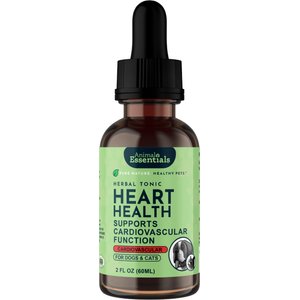 Animal Essentials Heart Health Cardiovascular Support Dog & Cat Supplement, 2-fl oz bottle