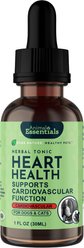 Animal Essentials Heart Health Cardiovascular Support Dog & Cat Supplement, 1-fl oz bottle