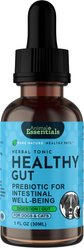 Animal Essentials Healthy Gut Herbal Prebiotic Dog & Cat Supplement, 1-fl oz bottle