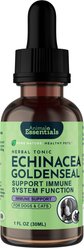 Animal Essentials Echinacea/Goldenseal Immune Support Dog & Cat Supplement, 1-fl oz bottle