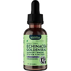 Animal Essentials Echinacea/Goldenseal Immune Support Dog & Cat Supplement, 1-fl oz bottle