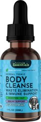 Animal Essentials Body Cleanse Liver Support Dog & Cat Supplement, 1-fl oz bottle