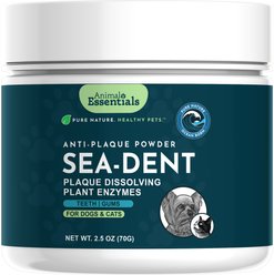 Animal Essentials SeaDent Kelp & Enzymes Plaque & Tartar Control Dog Supplement, 2.5-oz bottle