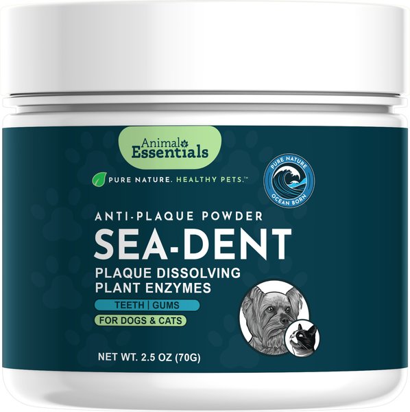 Animal Essentials SeaDent Kelp & Enzymes Plaque & Tartar Control Dog Supplement