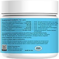 Animal Essentials Plant Enzyme & Probiotics Dog & Cat Supplement, 10.6-oz bottle slide 2 of 3