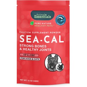 Animal Essentials Sea-Cal Dog & Cat Supplement, 12-oz