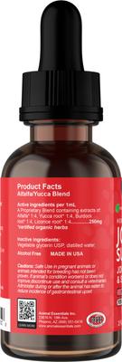 Show full view: Animal Essentials Joint Support Dog & Cat Supplement, 2-fl oz bottle slide 3 of 5