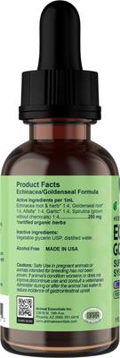 Show full view: Animal Essentials Echinacea/Goldenseal Immune Support Dog & Cat Supplement, 1-fl oz bottle slide 3 of 5