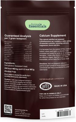 Show full view: Animal Essentials Sea-Cal Dog & Cat Supplement, 12-oz slide 3 of 5
