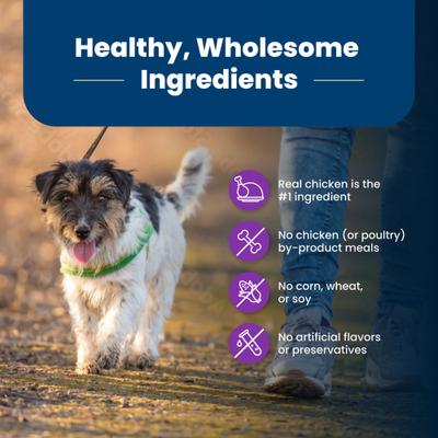 Show full view: Blue Buffalo Life Protection Formula Toy Breed Adult Chicken & Brown Rice Recipe Dry Dog Food, 4-lb bag slide 7 of 12