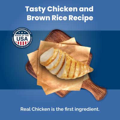 Show full view: Blue Buffalo Life Protection Formula Toy Breed Adult Chicken & Brown Rice Recipe Dry Dog Food, 4-lb bag slide 4 of 12