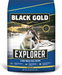 Black Gold Explorer Large Breed Adult Recipe Dry Dog Food, 40-lb bag