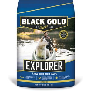 Black Gold Explorer Large Breed Adult Recipe Dry Dog Food, 40-lb bag