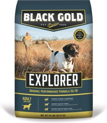 Black Gold Explorer Original Performance 26/18 Dry Dog Food, 50-lb bag slide 1 of 9