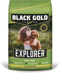 Black Gold Explorer Puppy Formula Dry Dog Food, 40-lb bag