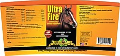 Finish Line Ultra Fire Multivitamin Apple Flavor Powder Horse Supplement, 150-oz tub slide 2 of 3