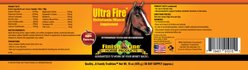 Finish Line Ultra Fire Multivitamin Apple Flavor Powder Horse Supplement, 15-oz tub slide 2 of 3