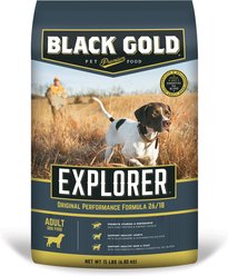 Black Gold Explorer Original Performance 26/18 Dry Dog Food, 15-lb bag