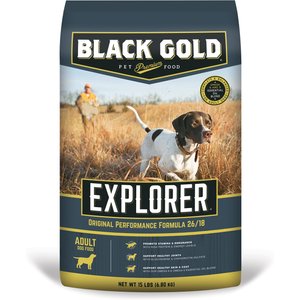 Black Gold Explorer Original Performance 26/18 Dry Dog Food, 15-lb bag