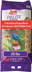 Lyric Delite High Protein No Waste Mix Wild Bird Food, 20-lb bag
