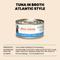 Show in main carousel: Almo Nature HQS Natural Tuna Atlantic Style in Broth Grain-Free Canned Cat Food, 2.47-oz, case of 24 slide 7 of 11