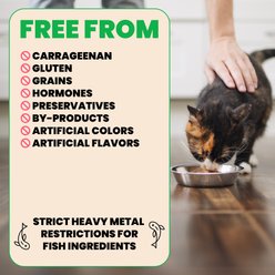 Almo Nature HQS Natural Ocean Fish in Broth Grain-Free Canned Cat Food, 2.47-oz, case of 24 slide 2 of 8