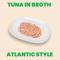 Show in main carousel: Almo Nature HQS Natural Tuna Atlantic Style in Broth Grain-Free Canned Cat Food, 2.47-oz, case of 24 slide 3 of 11