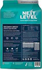 Next Level Super Premium Pet Food Ocean Catch Adult Gluten-Free Sea Food & Fish Dry Dog Food, 40-lb bag slide 2 of 8