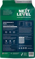 Next Level Super Premium Pet Food Performance Plus Adult Gluten-Free Beef Dry Dog Food, 40-lb slide 2 of 8
