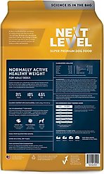 Next Level Super Premium Pet Food Normally Active Adult Gluten-Free Beef Dry Dog Food, 40-lb bag slide 2 of 8