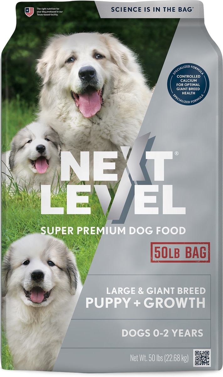 NEXT LEVEL SUPER PREMIUM PET FOOD Puppy Growth Gluten-Free Chicken