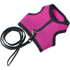SunGrow Adjustable Escape Proof Outdoor Walking Cat, Rabbit & Ferret Harness