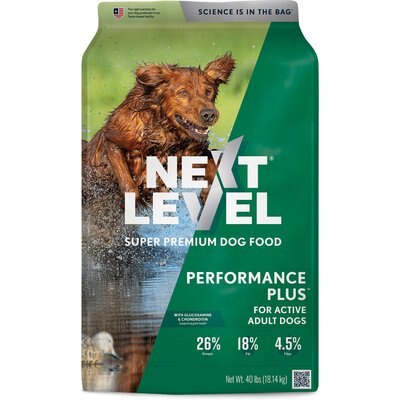 Next Level Super Premium Pet Food Next Level Super Premium Pet Food Performance Plus Adult Gluten-Free Beef Dry Dog Food, 40-lb