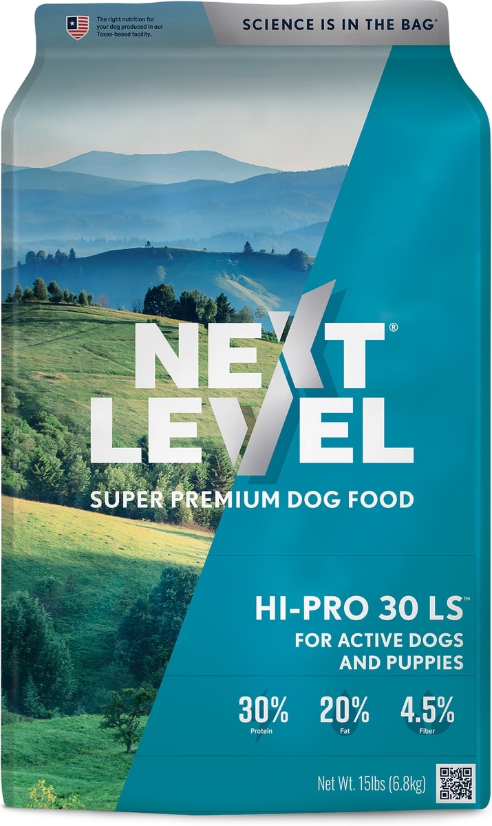 NEXT LEVEL SUPER PREMIUM PET FOOD Hi-Pro 30 LS Adult Gluten-Free