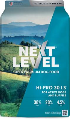 Next Level Super Premium Pet Food Hi-Pro 30 LS Adult Gluten-Free Beef Dry Dog Food