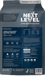 Next Level Super Premium Pet Food Active Adult Gluten-Free Chicken Dry Dog Food, 50-lb bag slide 2 of 8
