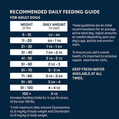 Show full view: Next Level Super Premium Pet Food Hi-Energy Adult Gluten-Free Beef Dry Dog Food, 40-lb bag slide 7 of 11