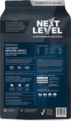 Next Level Super Premium Pet Food Mature Adult Gluten-Free Chicken Dry Dog Food, 50-lb bag slide 2 of 8