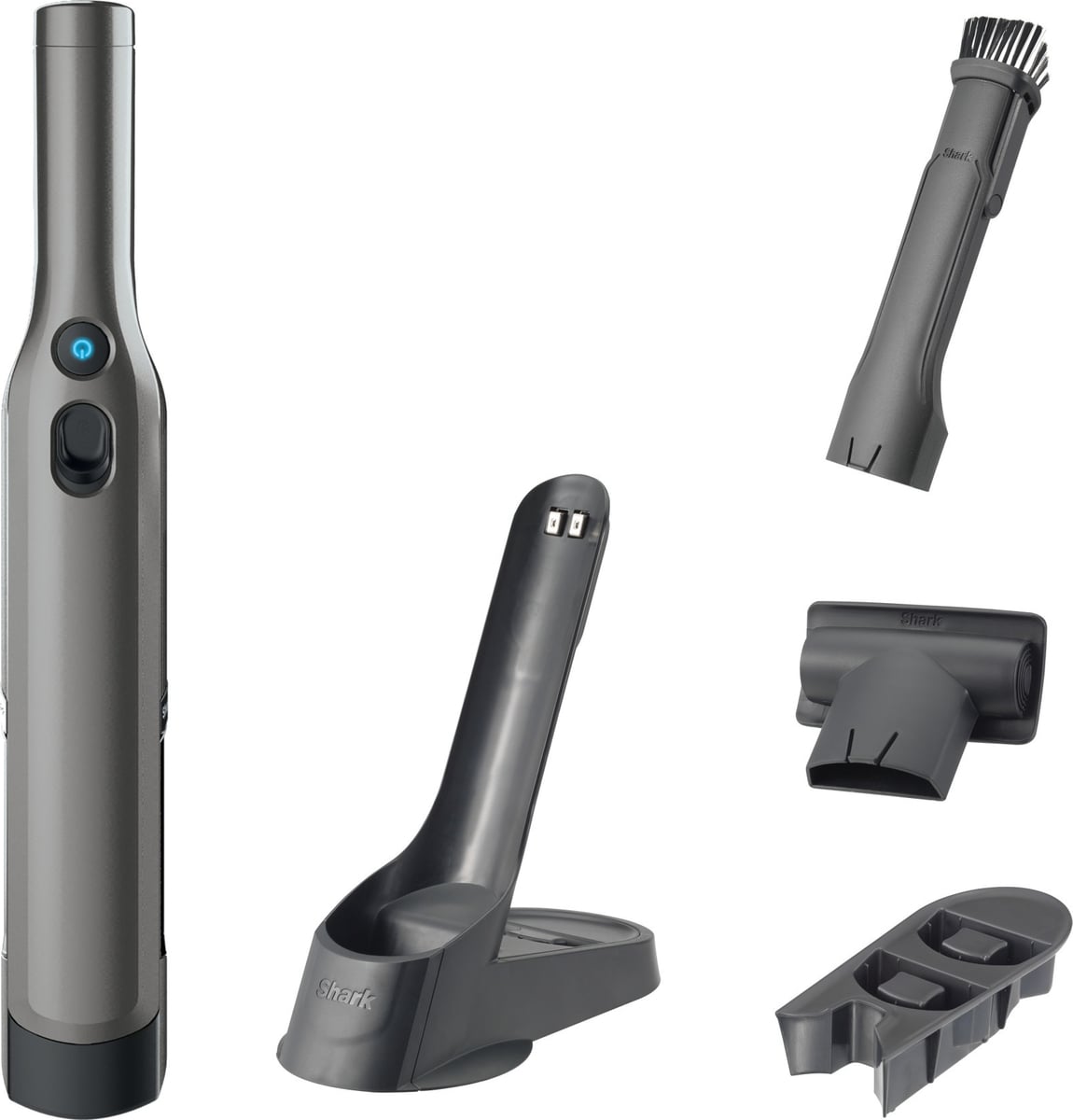 Shark WV201 ION W1 Cord-Free Handheld Dog, Cat & Small Pet Vacuum, Graphite slide 1 of 9
