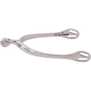 M. Toulouse Soft Touch Vertical Ball Women's Spurs, Silver